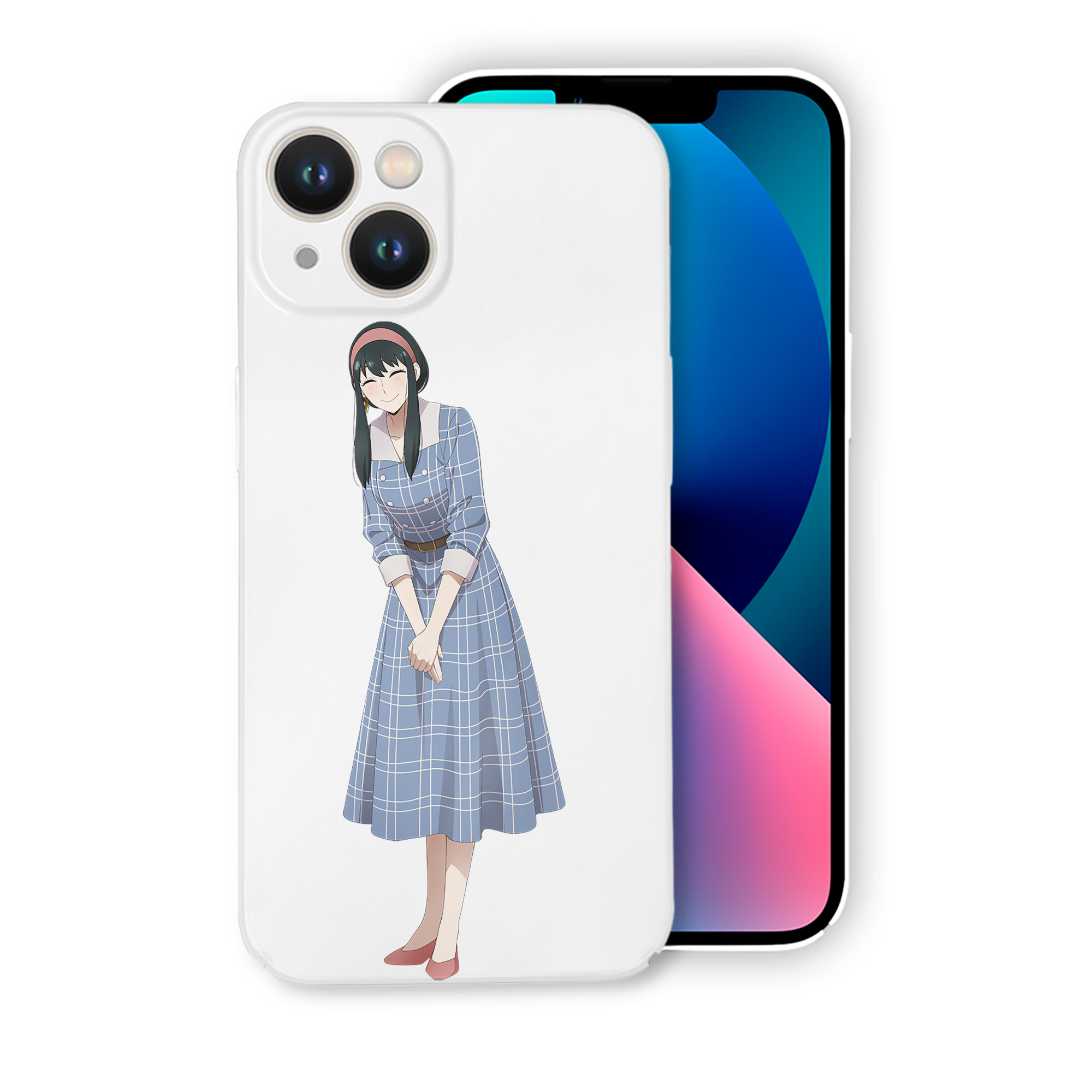 （画像用） SPY×FAMILY间谍家家酒 【iPhone 14シリーズ対応】ハードケース